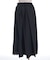 プリーツ切替スカート