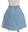レースフリルデニムスカート