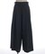 サイド柄切替ワイドパンツ