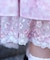桜レース×桜柄スカート