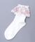 桜レースソックス