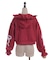 リボンフリルパーカー