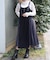 サイドプリーツジャンパースカート