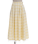 プチフリルチェック柄スカート