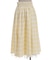 プチフリルチェック柄スカート