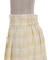 プチフリルチェック柄スカート