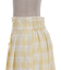 プチフリルチェック柄スカート