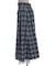 プチフリルチェック柄スカート