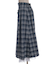 プチフリルチェック柄スカート