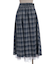 プチフリルチェック柄スカート