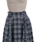 プチフリルチェック柄スカート