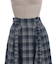 プチフリルチェック柄スカート