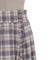 プチフリルチェック柄スカート