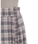 プチフリルチェック柄スカート