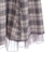 プチフリルチェック柄スカート