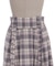 プチフリルチェック柄スカート