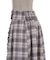 プチフリルチェック柄スカート