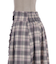 プチフリルチェック柄スカート