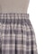 プチフリルチェック柄スカート