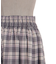 プチフリルチェック柄スカート