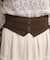 ベルト付チュールスカート