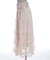 ベルト付チュールスカート