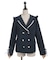 Ｗ釦セーラージャケット