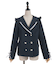 Ｗ釦セーラージャケット