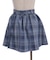 ベルト付プリーツミニスカート