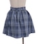 ベルト付プリーツミニスカート