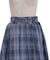 ベルト付プリーツミニスカート