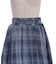 ベルト付プリーツミニスカート
