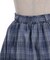 ベルト付プリーツミニスカート