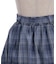 ベルト付プリーツミニスカート