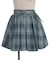 ベルト付プリーツミニスカート