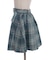 ベルト付プリーツミニスカート