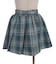 ベルト付プリーツミニスカート