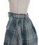 ベルト付プリーツミニスカート