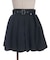 ベルト付プリーツミニスカート