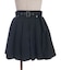 ベルト付プリーツミニスカート