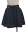 ベルト付プリーツミニスカート