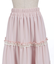 フリル切替ティアードスカート