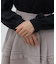 リボンジャボ付きブラウス