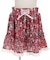 いちご柄スカート