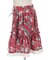 いちご柄スカート