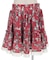 いちご柄スカート