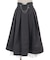 チェーン付ダブルボタンスカート