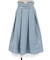 チェーン付ダブルボタンスカート