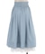 チェーン付ダブルボタンスカート