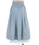 チェーン付ダブルボタンスカート